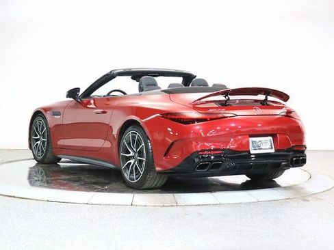 Used 2022 Mercedes-Benz SL 55 AMG SL 55 AMG image 3