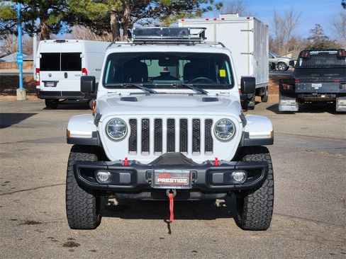 Used 2019 Jeep Wrangler Unlimited Rubicon image 5