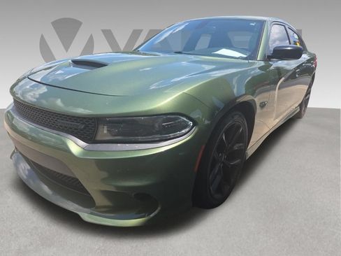 Used 2022 Dodge Charger R/T w/ Blacktop Package RWD image 1