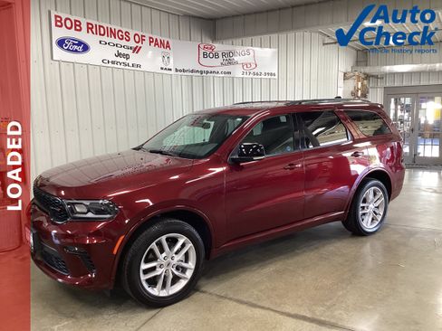 Used 2023 Dodge Durango GT AWD/4WD image 1