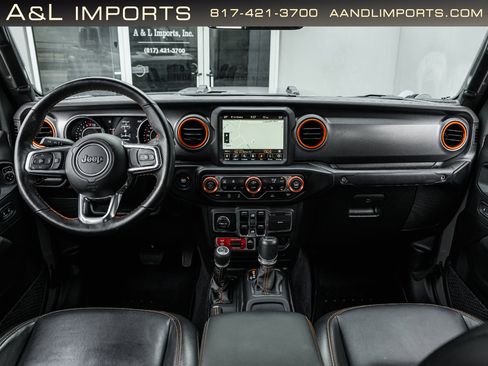 Used 2021 Jeep Gladiator Mojave image 7