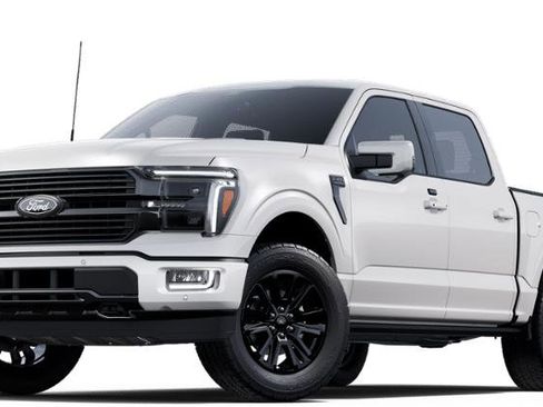 New 2025 Ford F150 Platinum image 1