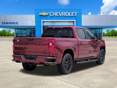 New 2026 Chevrolet Silverado 1500 RST w/ Dark Appearance Package AWD/4WD image 4