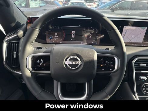 New 2026 Nissan Armada SL w/ Captain's Chari Seat Package AWD/4WD image 15