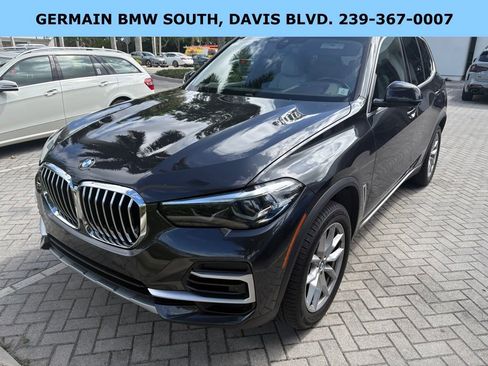 Certified 2023 BMW X5 sDrive40i w/ Parking Assistance Package image 2