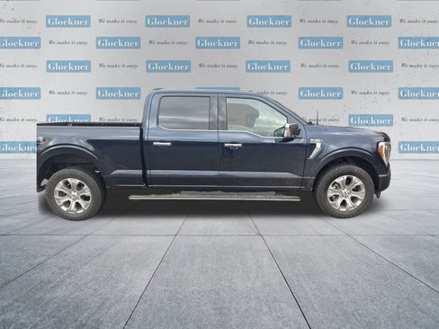 Used 2022 Ford F150 Platinum w/ Trailer Tow Package image 4