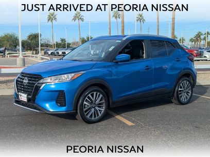 Certified 2024 Nissan Kicks SV