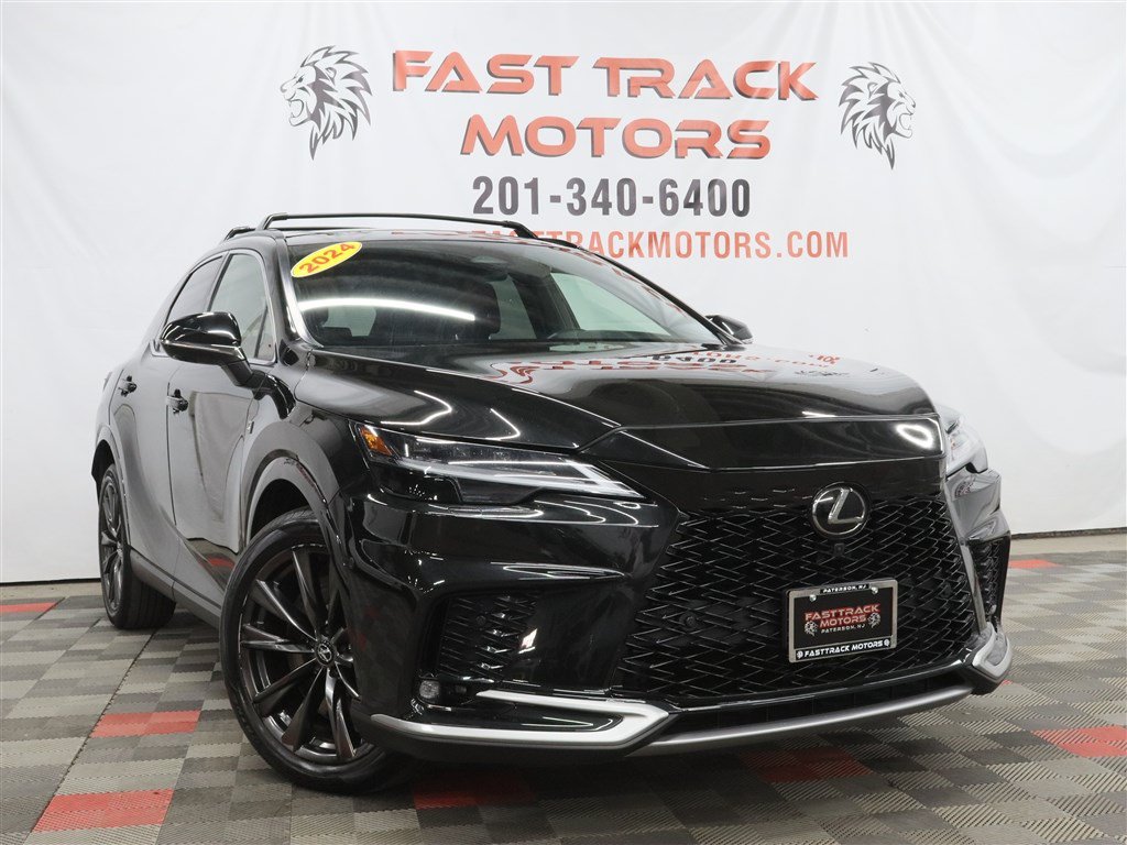 Used 2024 Lexus RX 350 F Sport w/ Convenience Package AWD/4WD image 3