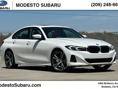Used 2023 BMW 330i Sedan w/ Parking Assistance Package RWD image 1