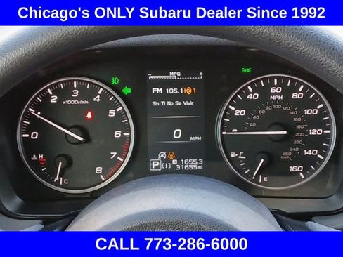 Certified 2024 Subaru Crosstrek 2.0i Premium image 8