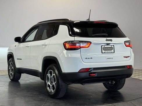 Used 2022 Jeep Compass Trailhawk w/ Trailhawk Elite Group AWD/4WD image 6