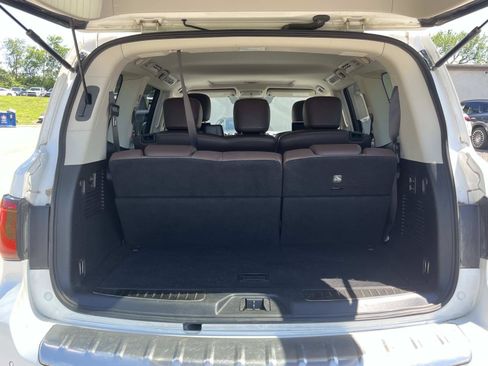 Used 2021 INFINITI QX80 Premium Select w/ Cargo Package AWD/4WD image 11