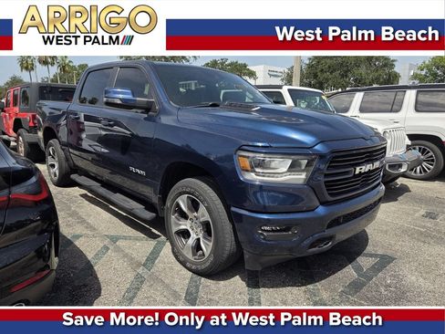 Used 2023 RAM 1500 Laramie AWD/4WD image 1