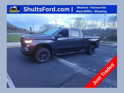 Used 2023 Chevrolet Silverado 1500 Custom Trail Boss w/ LPO, Dark Essentials Package