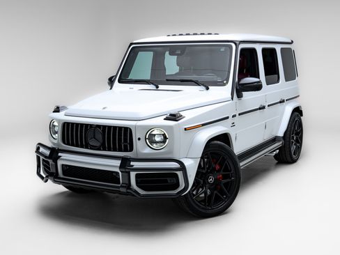 Used 2021 Mercedes-Benz G 63 AMG 4MATIC image 21