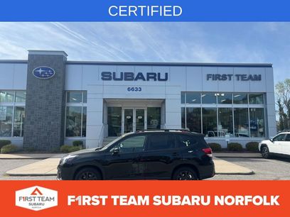 Used 2022 Subaru Forester Sport