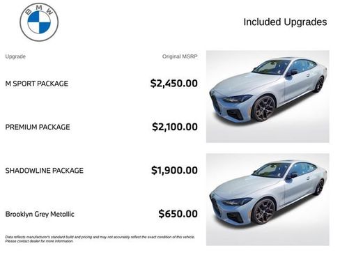 Used 2026 BMW 430i xDrive Coupe w/ M Sport Package AWD/4WD image 3