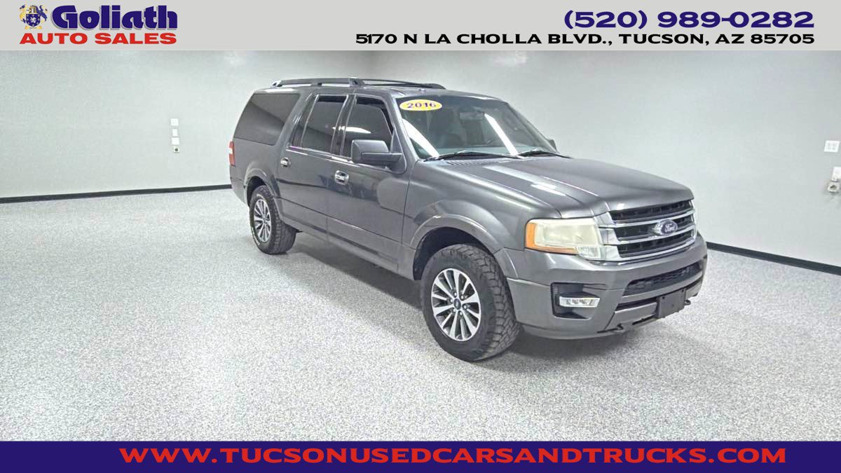 Used 2016 Ford Expedition EL XLT AWD/4WD image 1