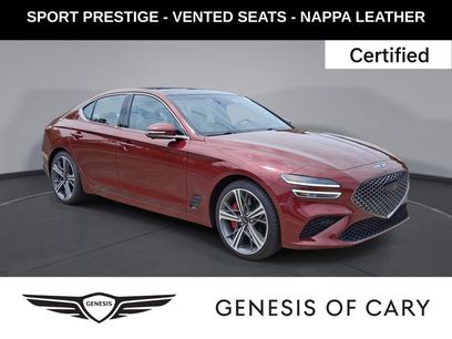 Certified 2024 Genesis G70 3.3T Advanced w/ Sport Prestige Package