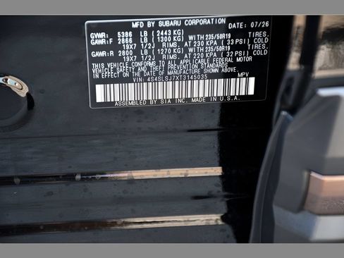 Used 2026 Subaru Forester Sport AWD/4WD image 25