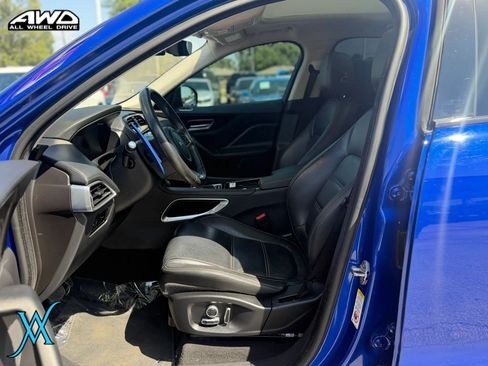 Used 2020 Jaguar F-PACE Prestige AWD/4WD image 13