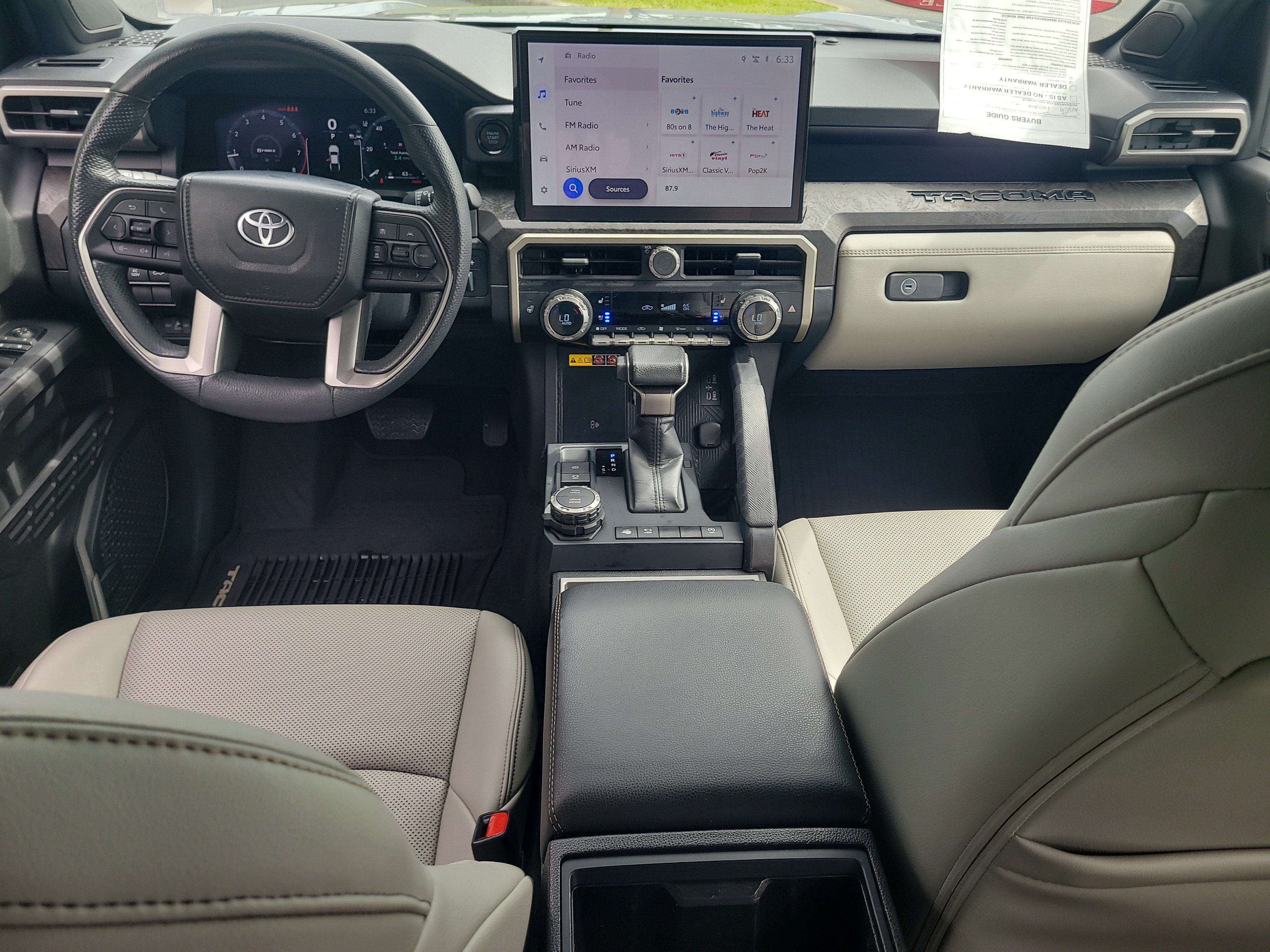 Certified 2024 Toyota Tacoma Limited w/ Limited Package (LT) AWD/4WD image 16