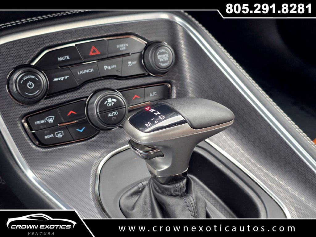 Used 2023 Dodge Challenger SRT Hellcat RWD image 27