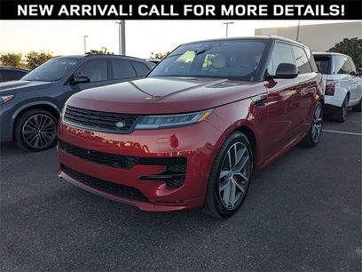 Used 2023 Land Rover Range Rover Sport SE Dynamic