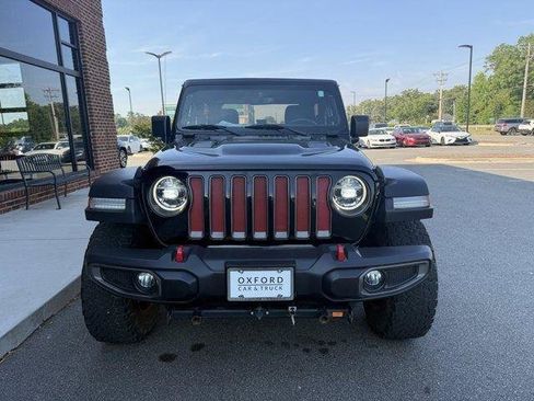 Used 2020 Jeep Wrangler Rubicon w/ LED Lighting Group AWD/4WD image 10