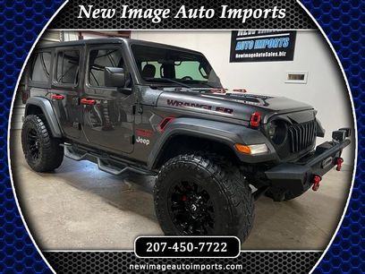 Used 2020 Jeep Wrangler Unlimited Sport S