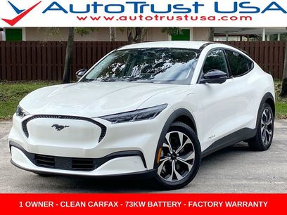 Used 2025 Ford Mustang Mach-E Select