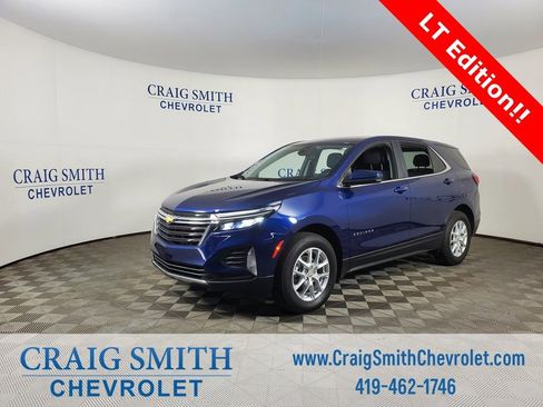 Used 2022 Chevrolet Equinox LT image 1