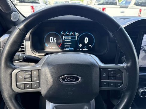 Used 2023 Ford F150 Lariat w/ Equipment Group 502A High AWD/4WD image 27