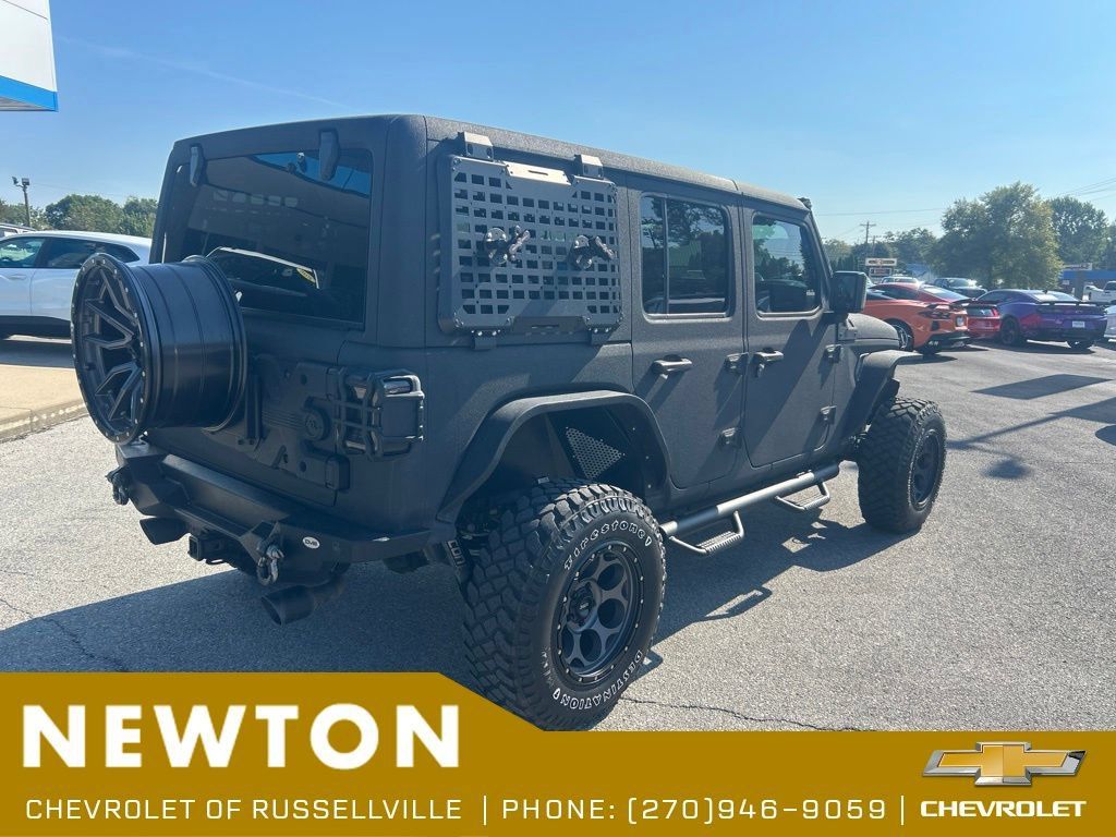 Used 2024 Jeep Wrangler Unlimited Rubicon w/ Technology Group AWD/4WD image 14