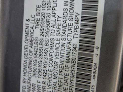 Used 2022 Honda Pilot Sport image 36
