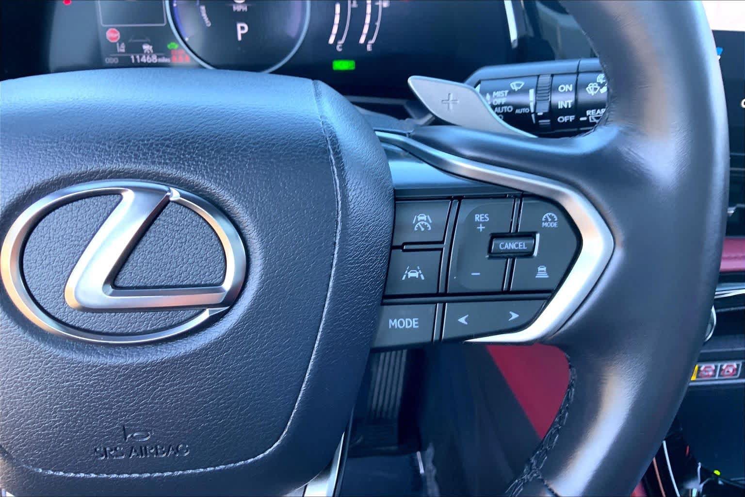 Certified 2026 Lexus NX 350h AWD w/ Cold Area Package image 24