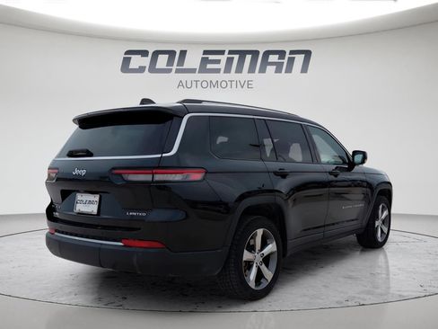 Used 2021 Jeep Grand Cherokee L Limited w/ Trailer Tow Group (B) image 5