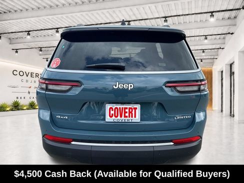 New 2026 Jeep Grand Cherokee L Limited w/ Trailer Tow Package AWD/4WD image 9