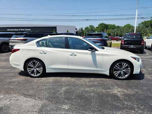Certified 2023 INFINITI Q50 Sensory AWD/4WD image 6