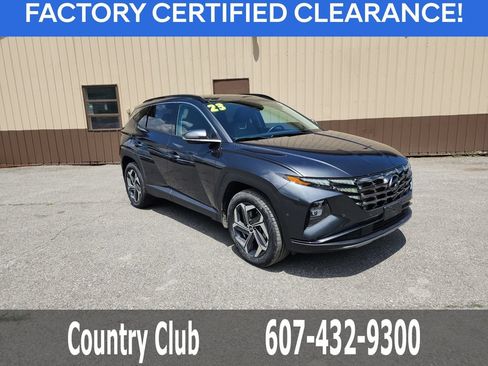 Certified 2023 Hyundai Tucson Limited AWD/4WD image 1