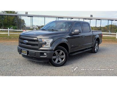 Used 2015 Ford F150 Lariat w/ Equipment Group 502A Luxury