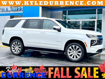 New 2025 Chevrolet Tahoe Premier