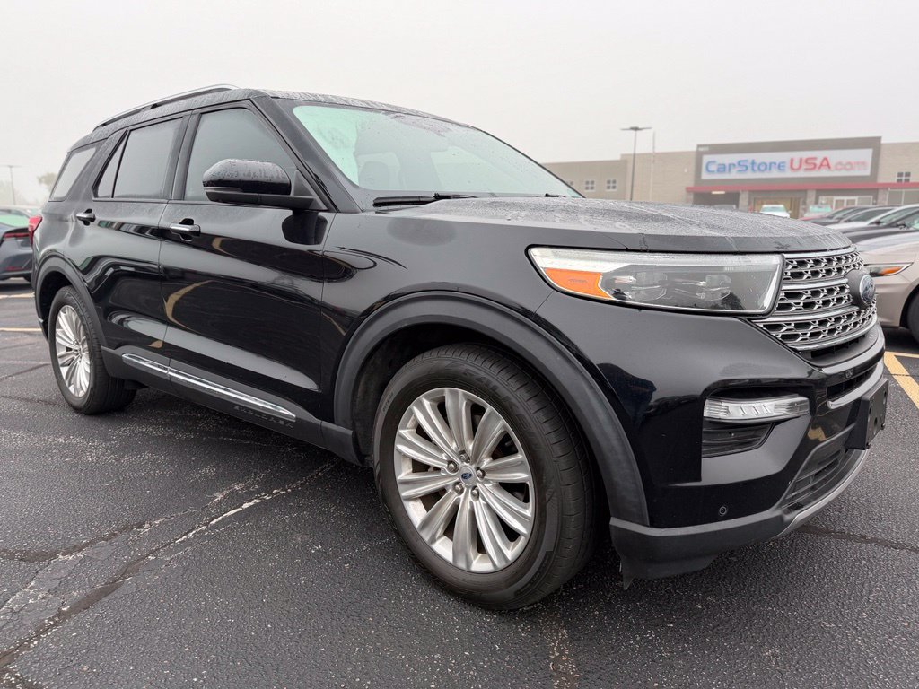 Used 2020 Ford Explorer Limited w/ Class III Trailer Tow Package RWD image 1