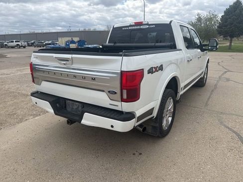 Used 2020 Ford F150 Platinum w/ Equipment Group 701A Luxury AWD/4WD image 7