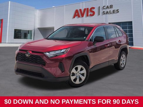 Used 2025 Toyota RAV4 LE AWD/4WD image 1
