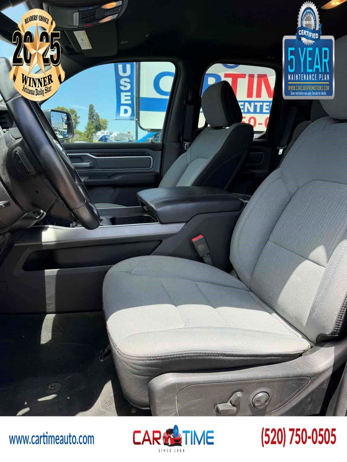 Used 2022 RAM 1500 Big Horn AWD/4WD image 18