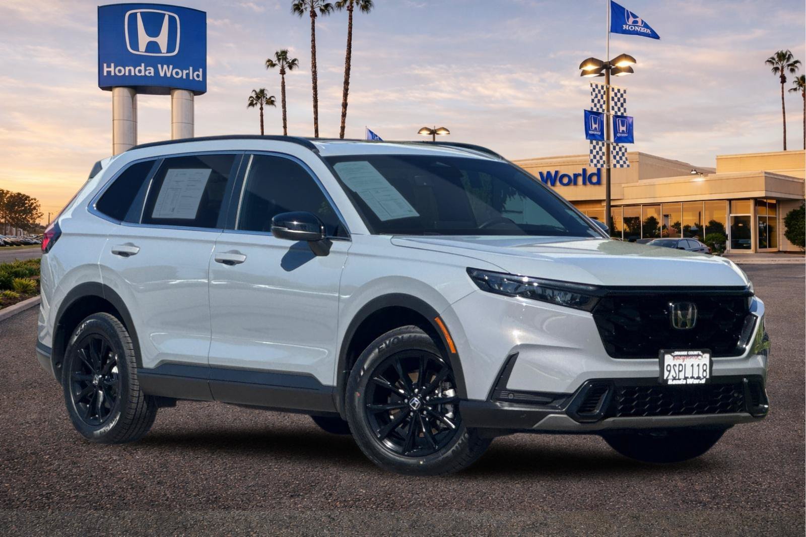 Certified 2025 Honda CR-V Sport-L image 2