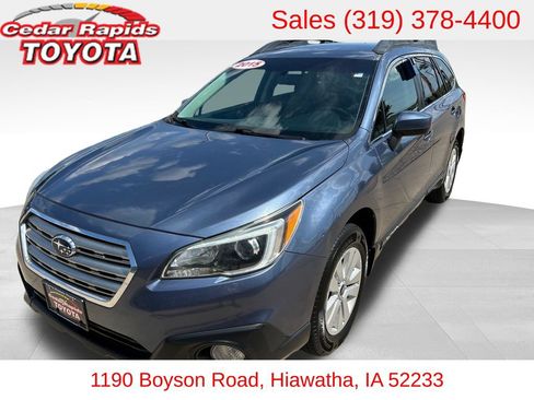 Used 2015 Subaru Outback 2.5i Premium w/ Popular Package #2 AWD/4WD image 1