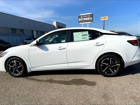 New 2025 Nissan Sentra SV w/ All-Weather Package image 23