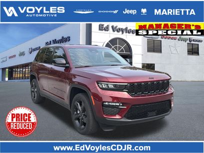 Used 2023 Jeep Grand Cherokee Limited w/ Black Appearance Package